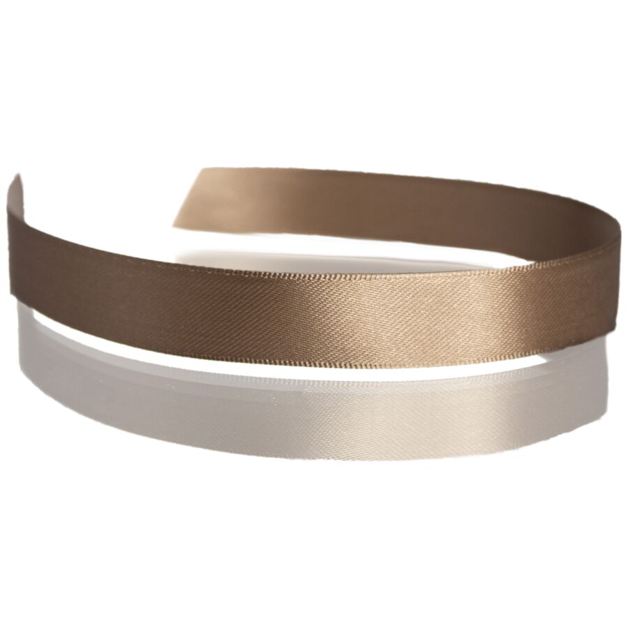 Gavebånd Brun Satin